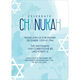 Blue Floating Stars Invitations Image 5 of 6